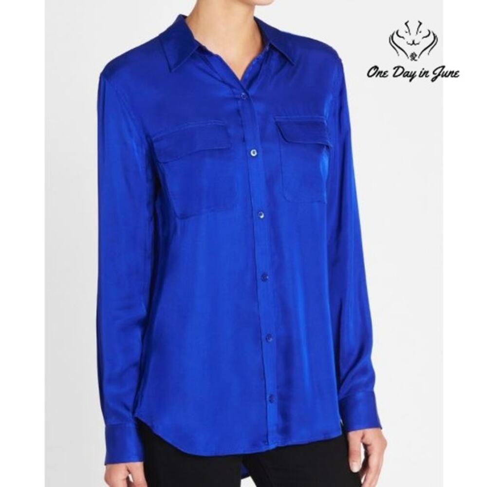 Equipment Signature Shirt Size S